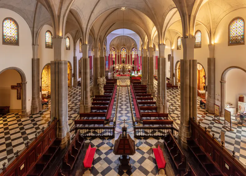 Interior of the Cathedral of San Cristóbal de La Laguna, Tenerife.